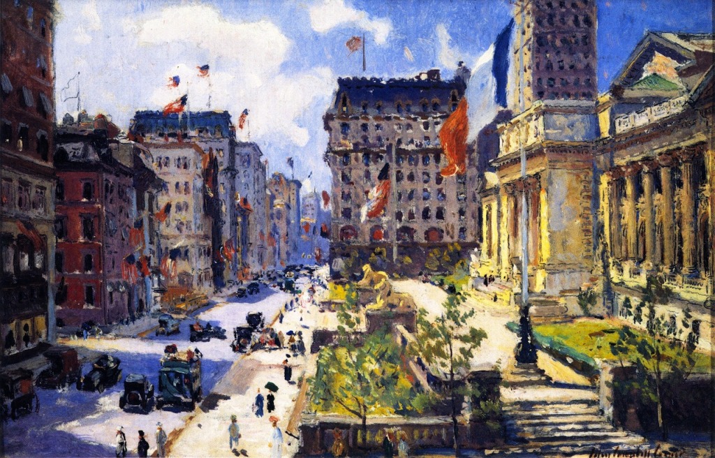 New York Public LIbrary jigsaw puzzle in Piece of Art puzzles on TheJigsawPuzzles.com