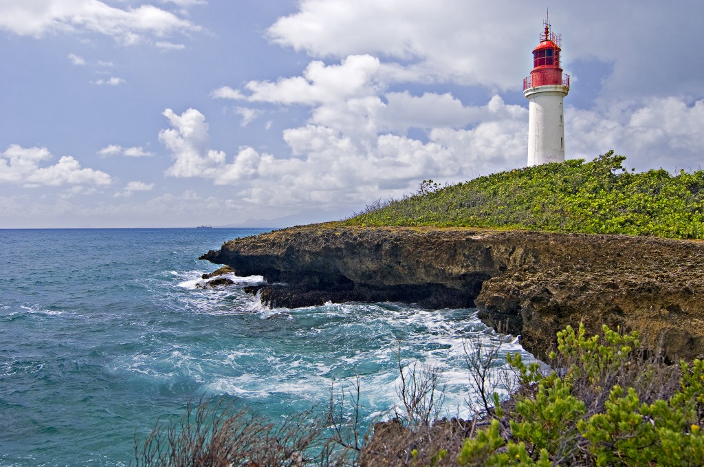 Guadeloupe Lighthouse jigsaw puzzle in Great Sightings puzzles on TheJigsawPuzzles.com
