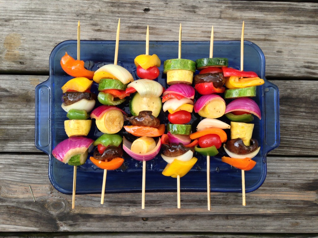 Veggie Skewers jigsaw puzzle in Fruits & Veggies puzzles on TheJigsawPuzzles.com