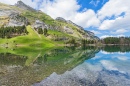 Seealpsee Landscape, Switzerland