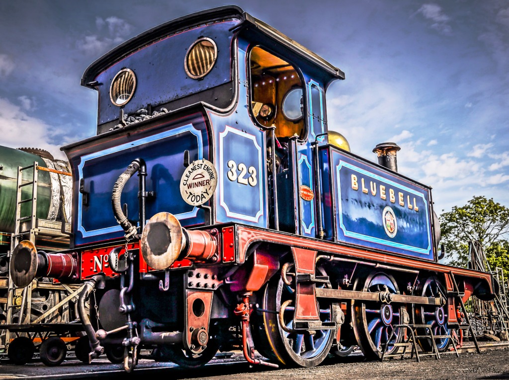 Thomas the Tank Engine jigsaw puzzle in Puzzle of the Day puzzles on TheJigsawPuzzles.com