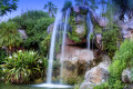 Waterfall in Monroe, Florida