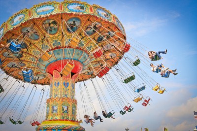 Amusement Ride jigsaw puzzle in Puzzle of the Day puzzles on ...