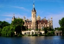 Schwerin Lake and Castle Schwerin