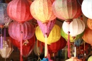 Colourful Vietnamese Lanterns
