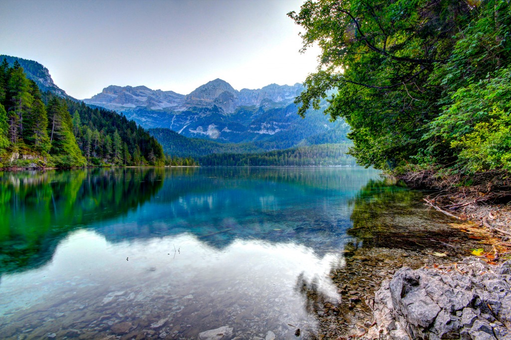 Summer in Trentino, Italy jigsaw puzzle in Great Sightings puzzles on ...
