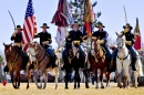 Fort Carson Mounted Color Guard