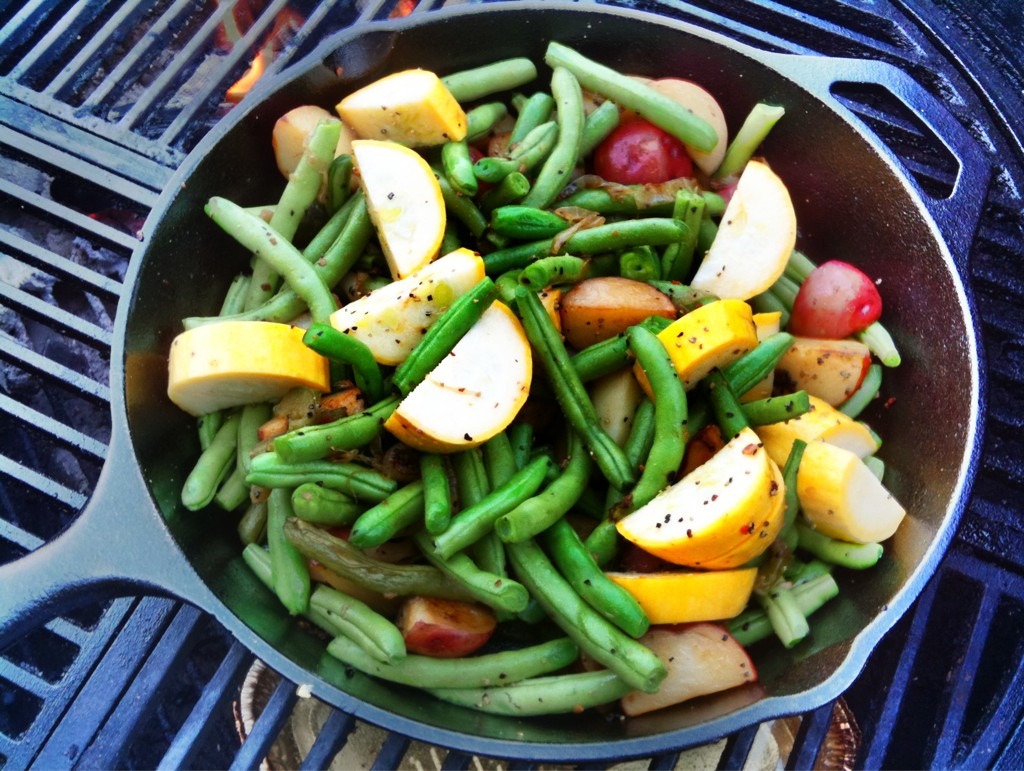 Fresh Veggies on the Grill jigsaw puzzle in Fruits & Veggies puzzles on TheJigsawPuzzles.com