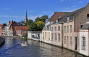 St Anne's Canal, Bruges, Belgium