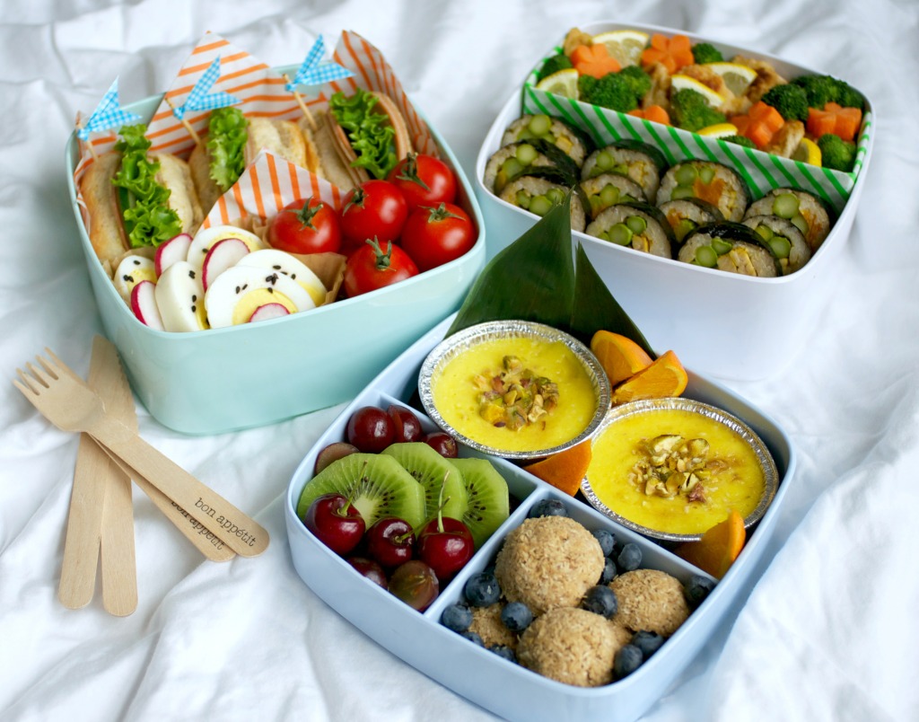 Healthy Hike Bento jigsaw puzzle in Food & Bakery puzzles on TheJigsawPuzzles.com