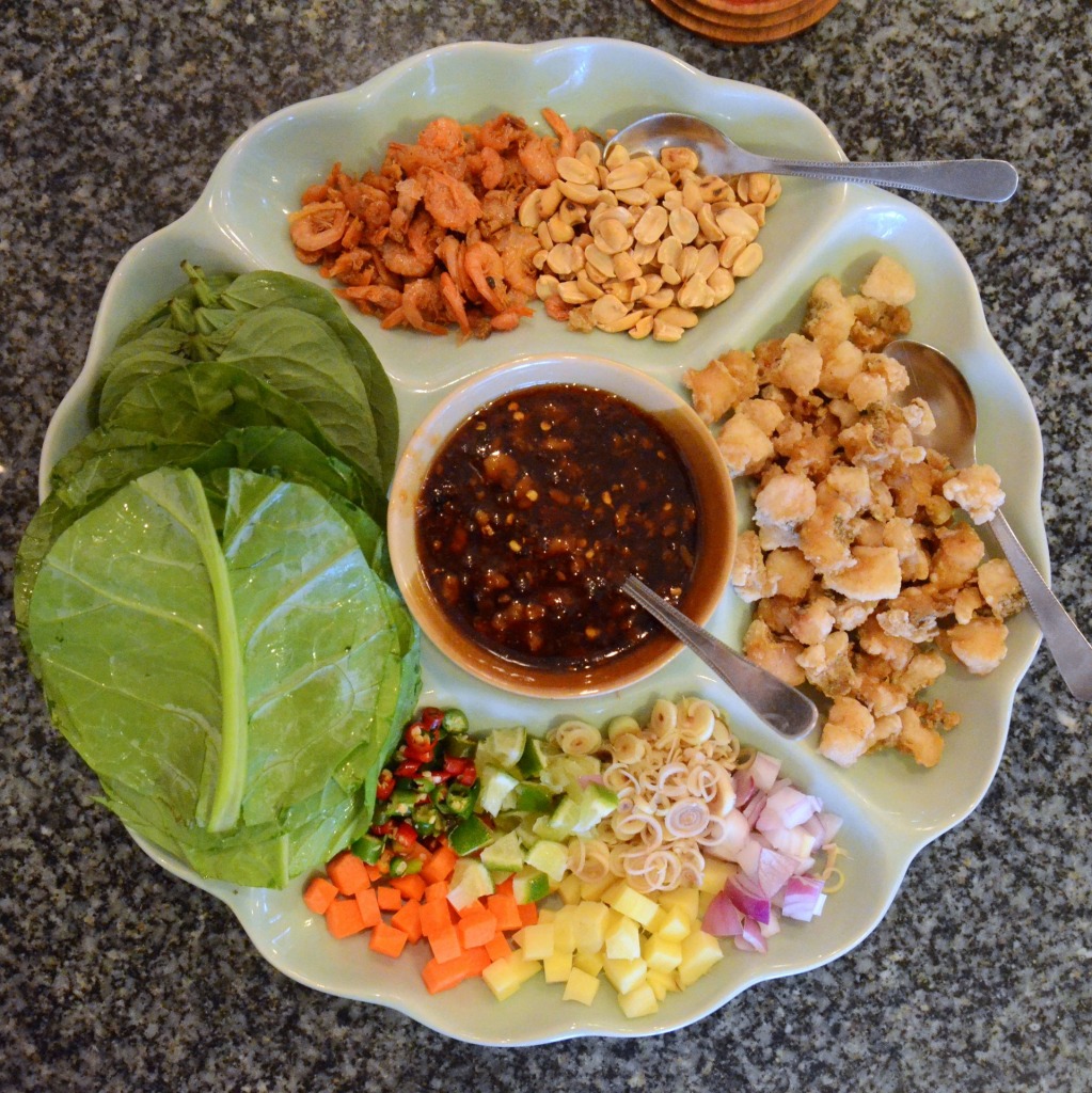 Miang Pla, Thai Cuisine jigsaw puzzle in Food & Bakery puzzles on TheJigsawPuzzles.com
