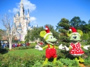 Mickey and Minnie, Cinderella Castle
