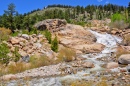 Alluvial Fan Falls, Rocky Mountain NP