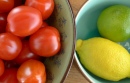 Tomatoes, Lemon and Lime