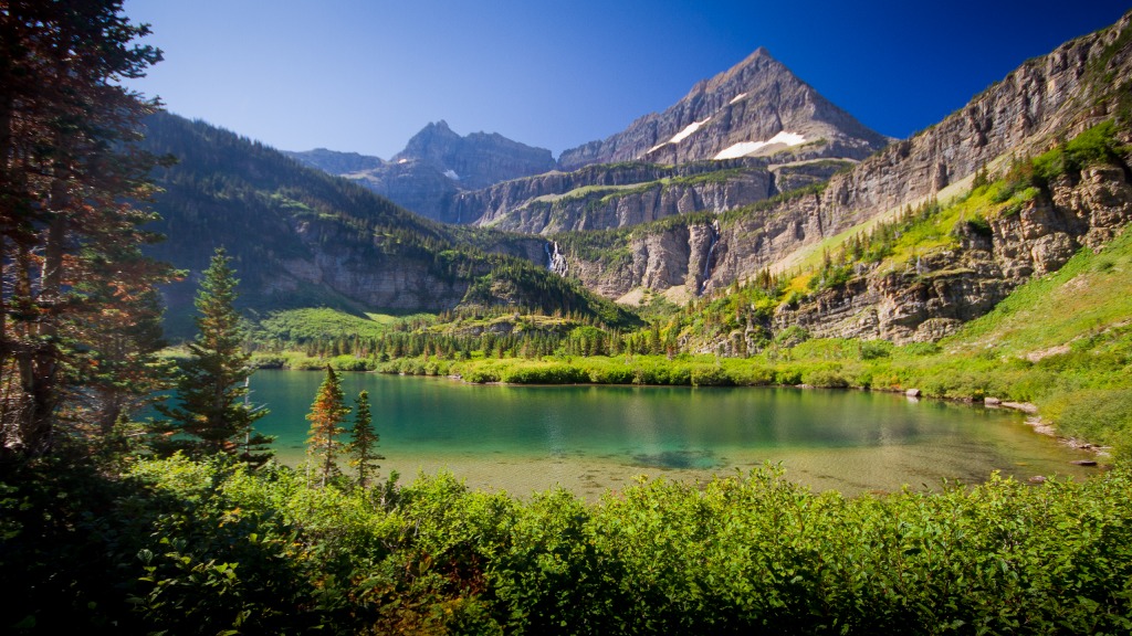 Glacier National Park jigsaw puzzle in Great Sightings puzzles on TheJigsawPuzzles.com