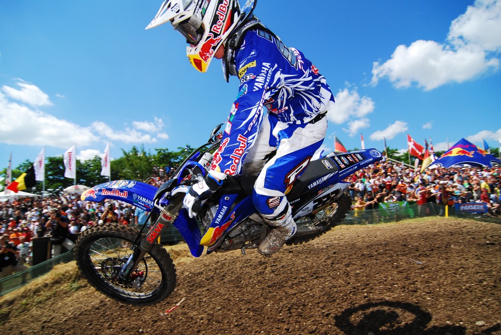 Motocross jigsaw puzzle in Puzzle of the Day puzzles on TheJigsawPuzzles.com
