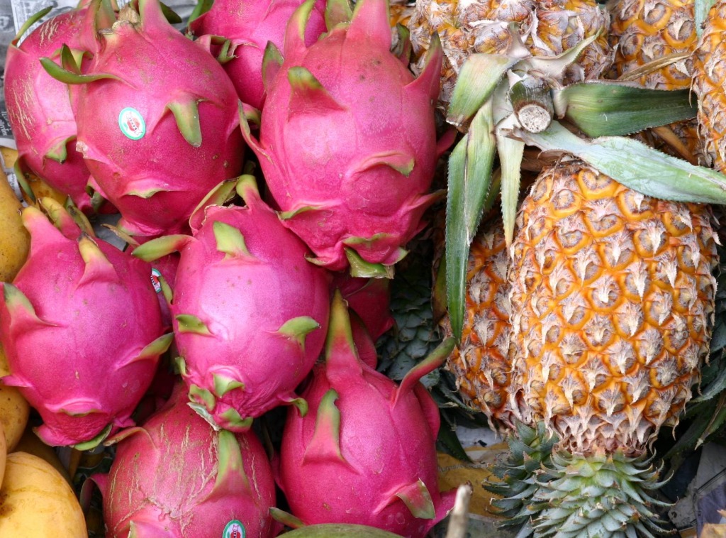 Cool Looking Fruit, Thailand jigsaw puzzle in Fruits & Veggies puzzles on TheJigsawPuzzles.com