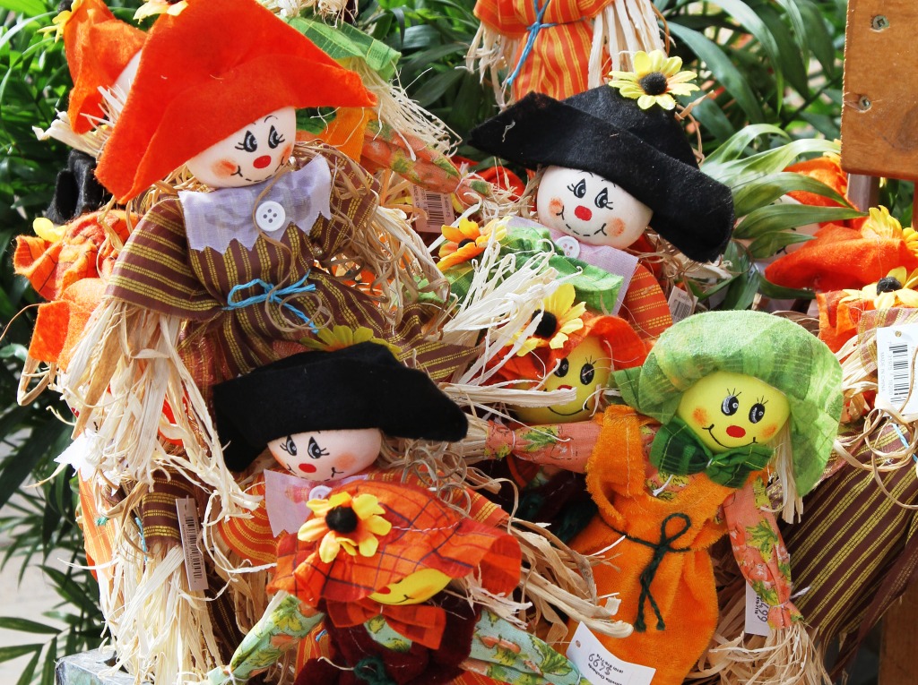Décorations de Linvilla Orchards Halloween jigsaw puzzle in Halloween puzzles on TheJigsawPuzzles.com