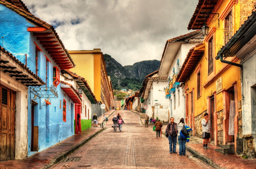 La Candelaria, Bogota, Colombia jigsaw puzzle in Street View puzzles on TheJigsawPuzzles.com