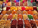 Dried Fruits and Nuts, Boqueria Market