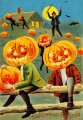 Halloween Vintage Postcard