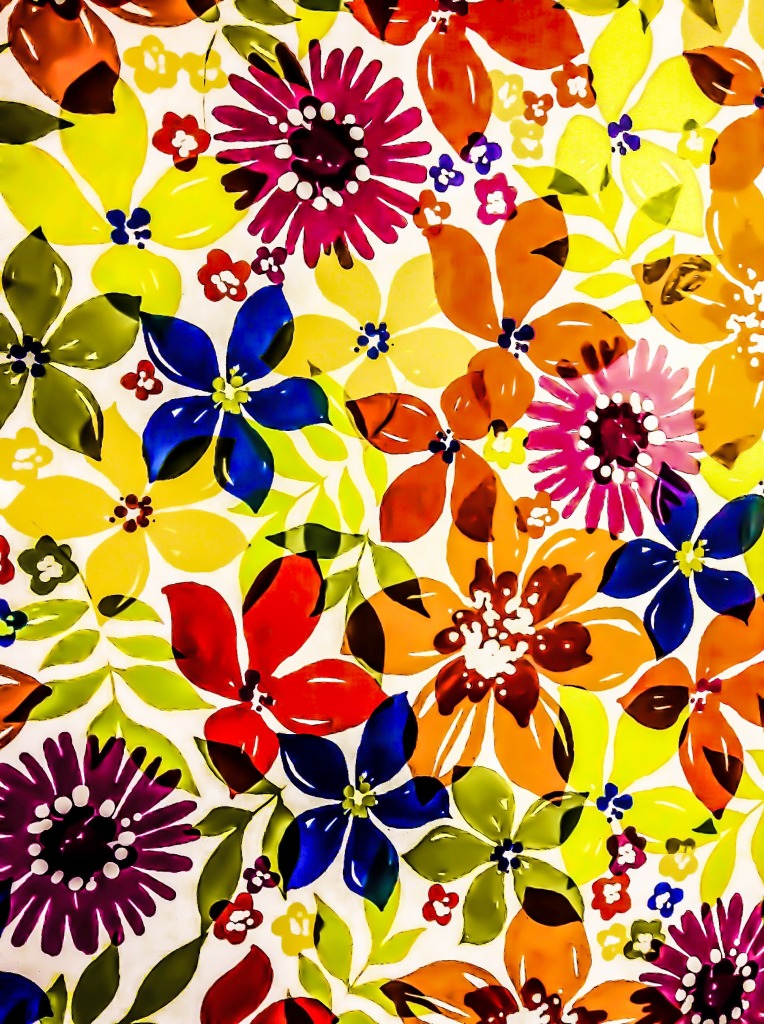 Flower Pattern jigsaw puzzle in Flowers puzzles on TheJigsawPuzzles.com