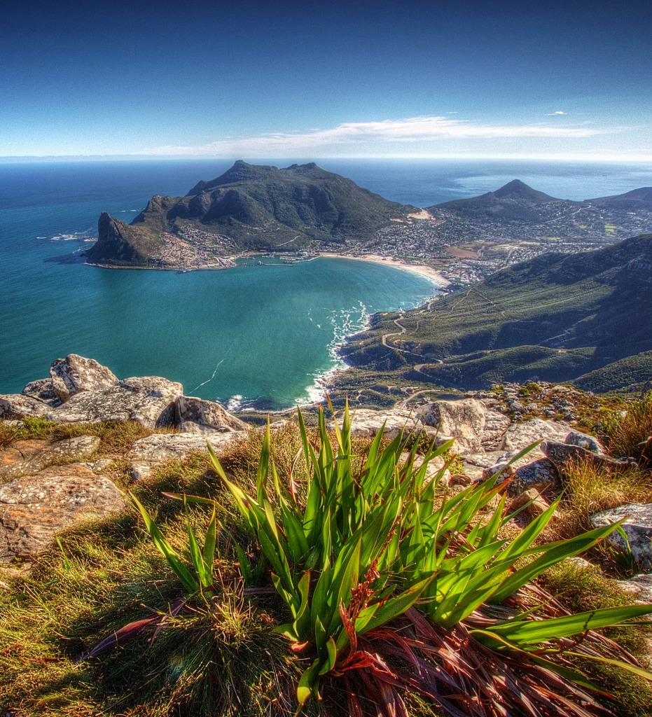 Hout Bay, South Africa jigsaw puzzle in Great Sightings puzzles on TheJigsawPuzzles.com