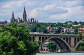 Georgetown from Theodore Roosevelt Island