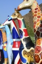 Fiberglass Giraffes, Colchester Zoo