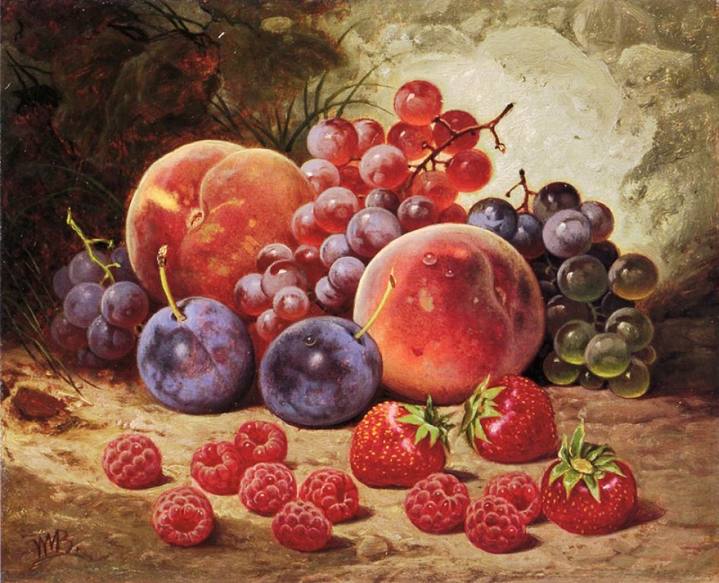 Fruits of Summer jigsaw puzzle in Fruits & Veggies puzzles on TheJigsawPuzzles.com