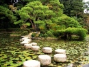 Gardens, Heian Shrine, Kyoto, Japan