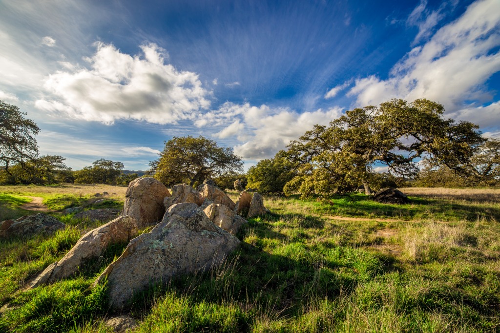 Santa Rosa Plateau jigsaw puzzle in Puzzle of the Day puzzles on TheJigsawPuzzles.com