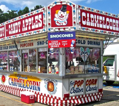 Candy Apples, Carmel Corn jigsaw puzzle in Food & Bakery puzzles on ...