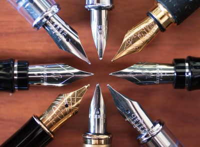 Fountain Pens jigsaw puzzle in Macro puzzles on TheJigsawPuzzles.com ...