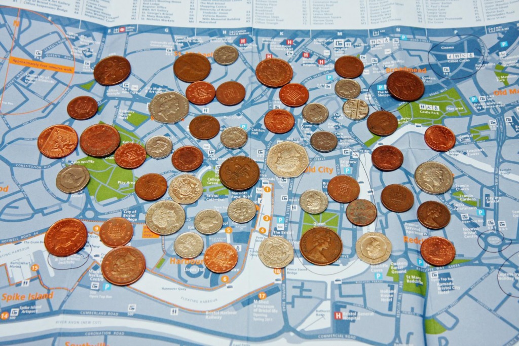 My Trip to England jigsaw puzzle in Money puzzles on TheJigsawPuzzles.com