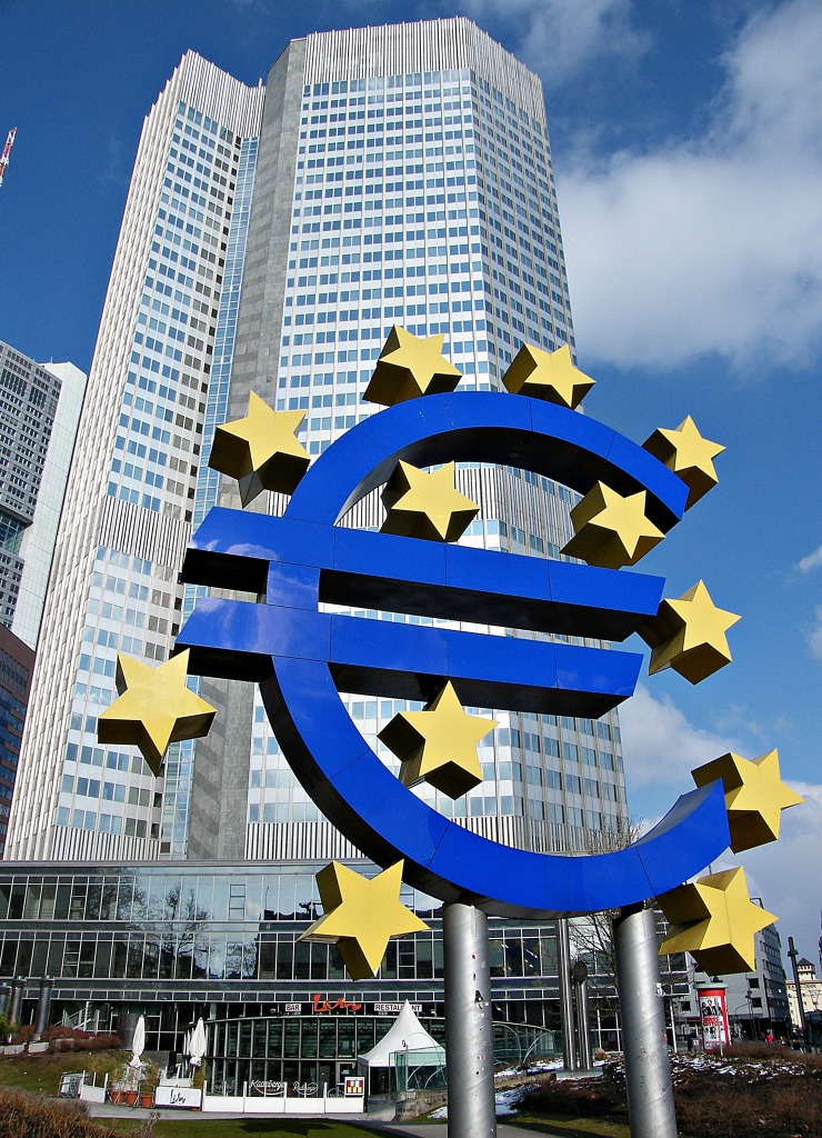 Europäische Zentralbank jigsaw puzzle in Geld puzzles on TheJigsawPuzzles.com