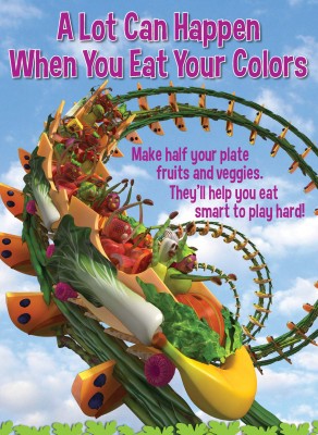 A Lot Can Happen When You Eat Your Colors jigsaw puzzle in Fruits ...