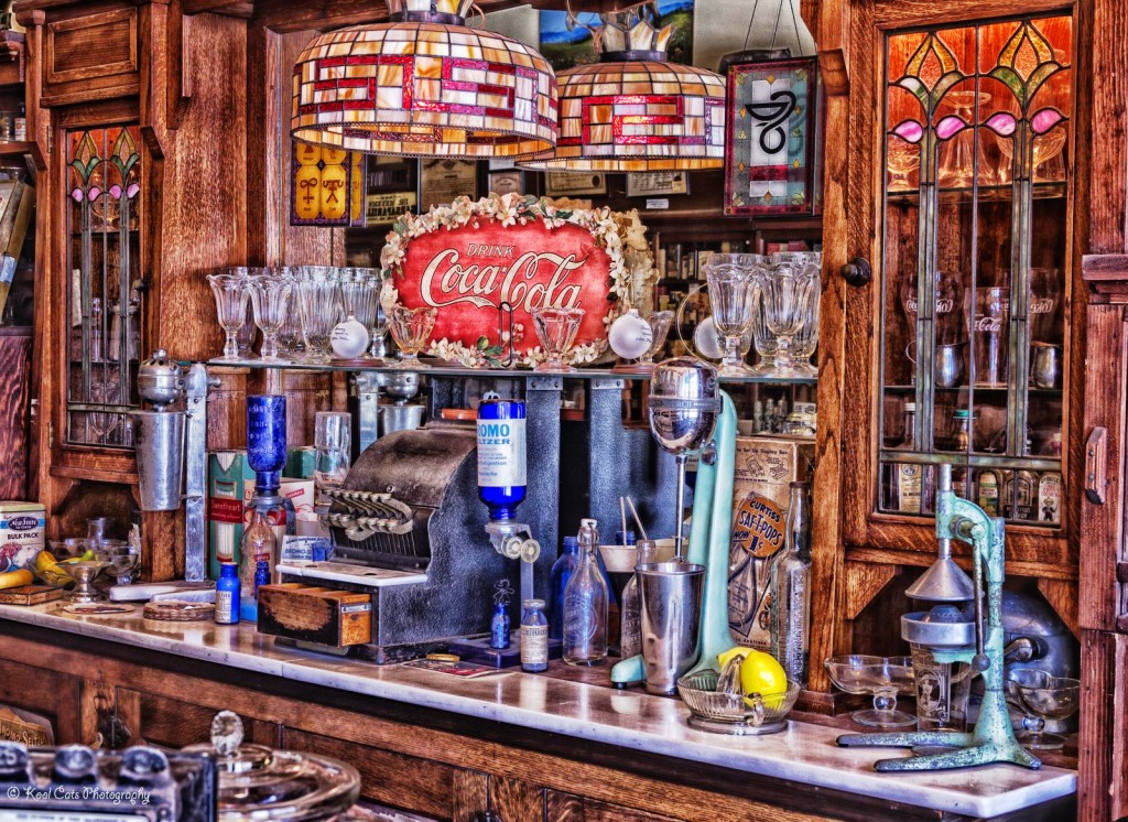 Oklahoma Frontier Drugstore Museum jigsaw puzzle in Food & Bakery puzzles on TheJigsawPuzzles.com