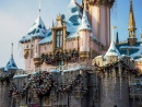 Christmas for Sleeping Beauty Castle