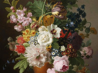 Still Life With Flowers Jigsaw Puzzle In Flowers Puzzles On