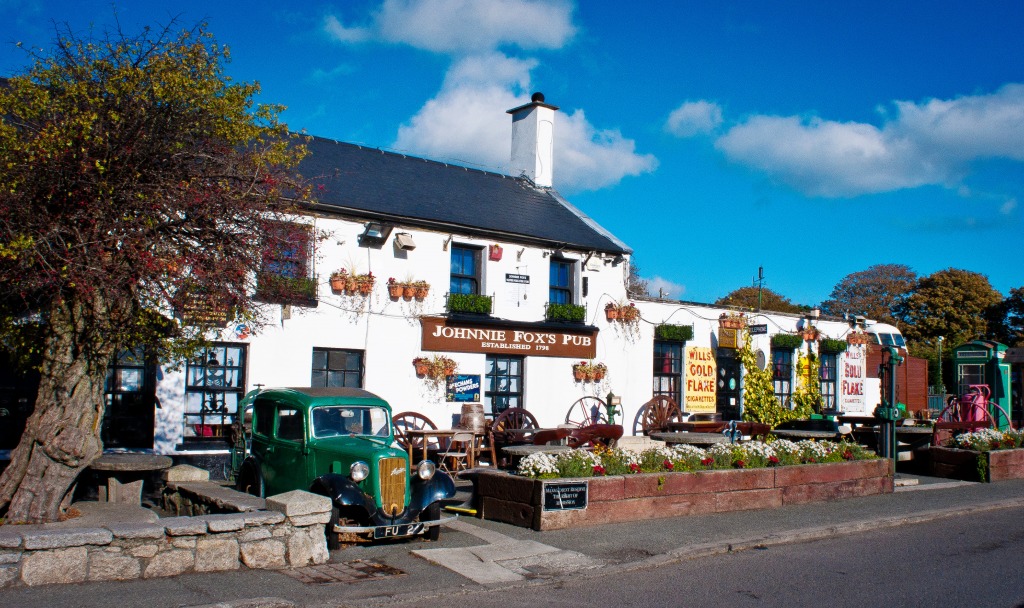Johnnie Fox's Pub, Irland jigsaw puzzle in Puzzle des Tages puzzles on TheJigsawPuzzles.com