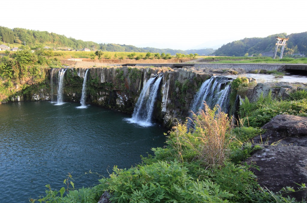 Harajiri-Wasserfall, Japan jigsaw puzzle in Wasserfälle puzzles on TheJigsawPuzzles.com