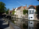 A Canal in Bruges, Belgium