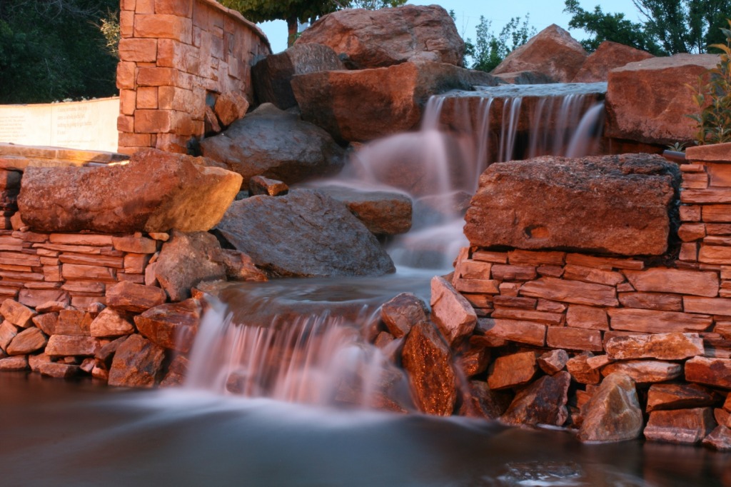 Fall Down jigsaw puzzle in Waterfalls puzzles on TheJigsawPuzzles.com