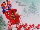 1940s Christmas Card