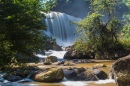 Machados Waterfall, Bueno Brandao, Brazil