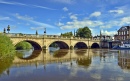 Welsh Bridge, Shrewsbury, England
