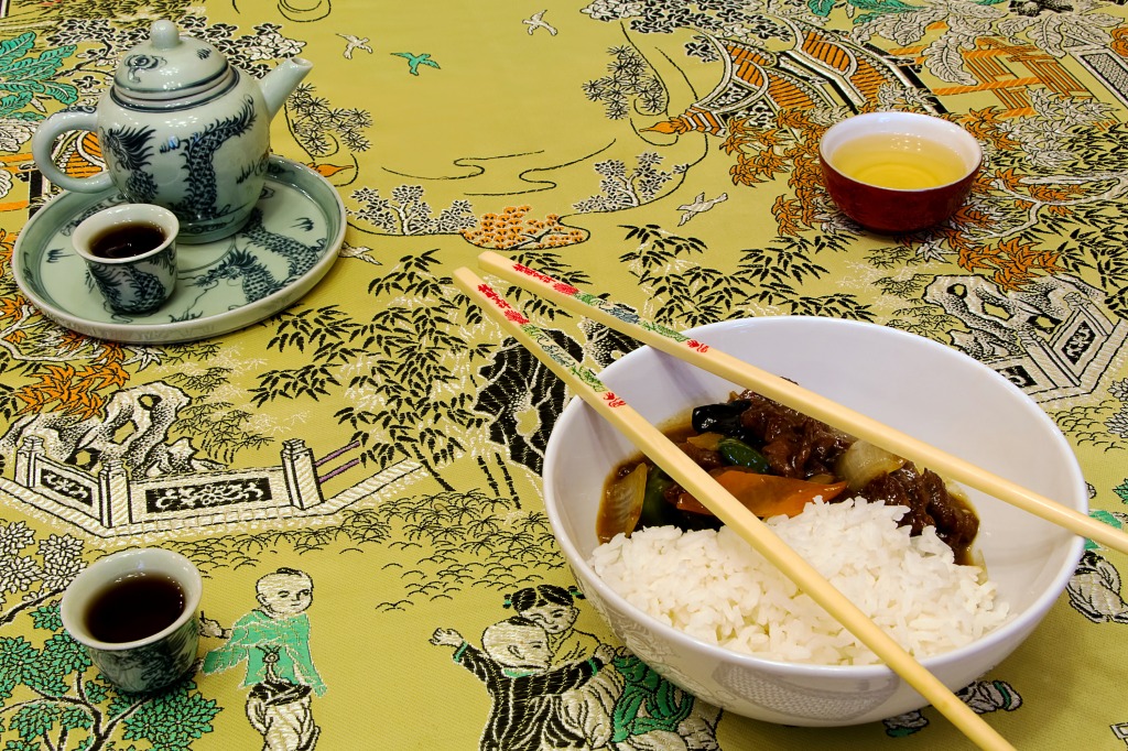 Chinesisches Fastfood jigsaw puzzle in Essen & Trinken puzzles on TheJigsawPuzzles.com