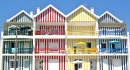 Houses of Costa Nova, Portugal