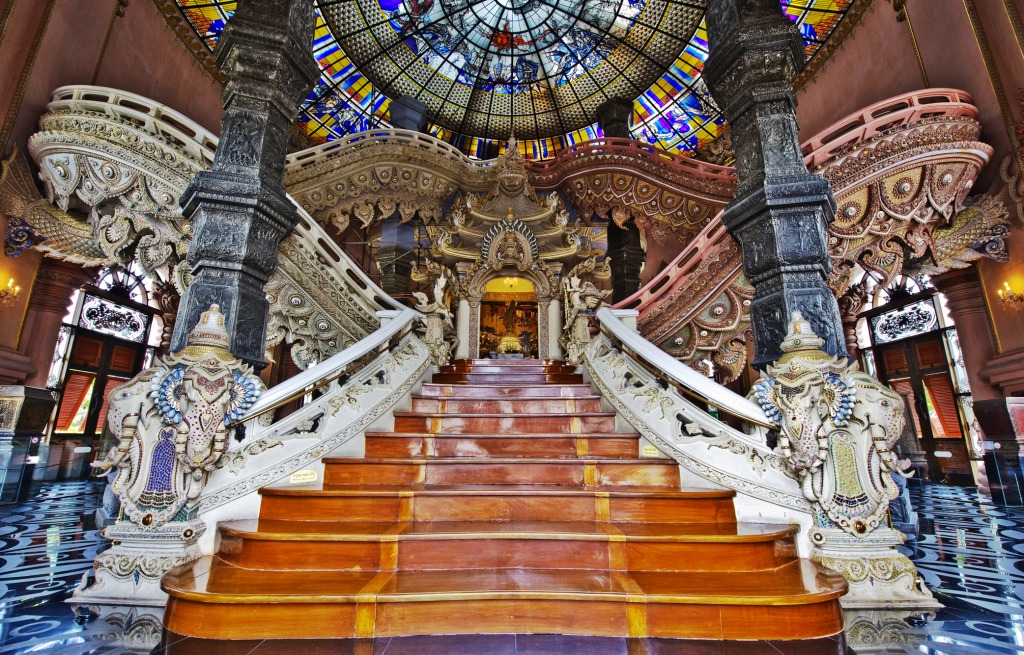 Erawan Museum, Samut Prakan, Thailand jigsaw puzzle in Puzzle des Tages puzzles on TheJigsawPuzzles.com